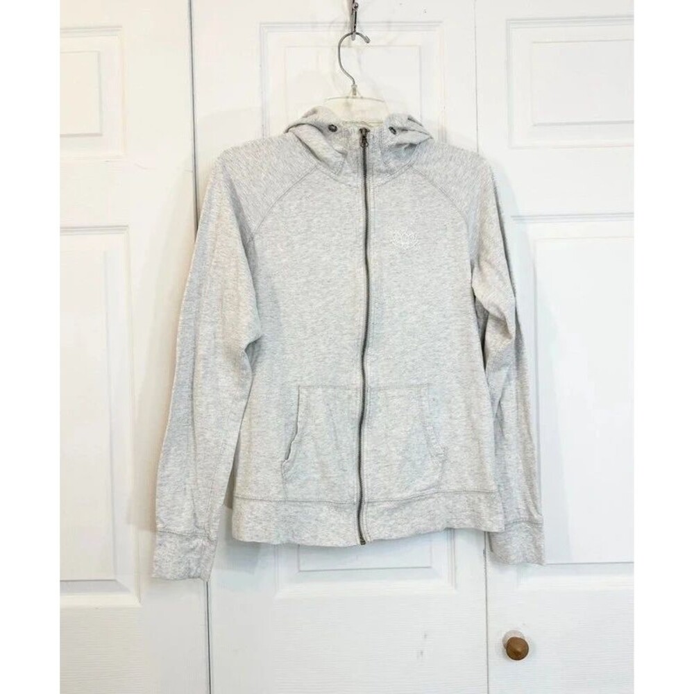 Earth Yoga Zip Up Hoodie Organic Cotton